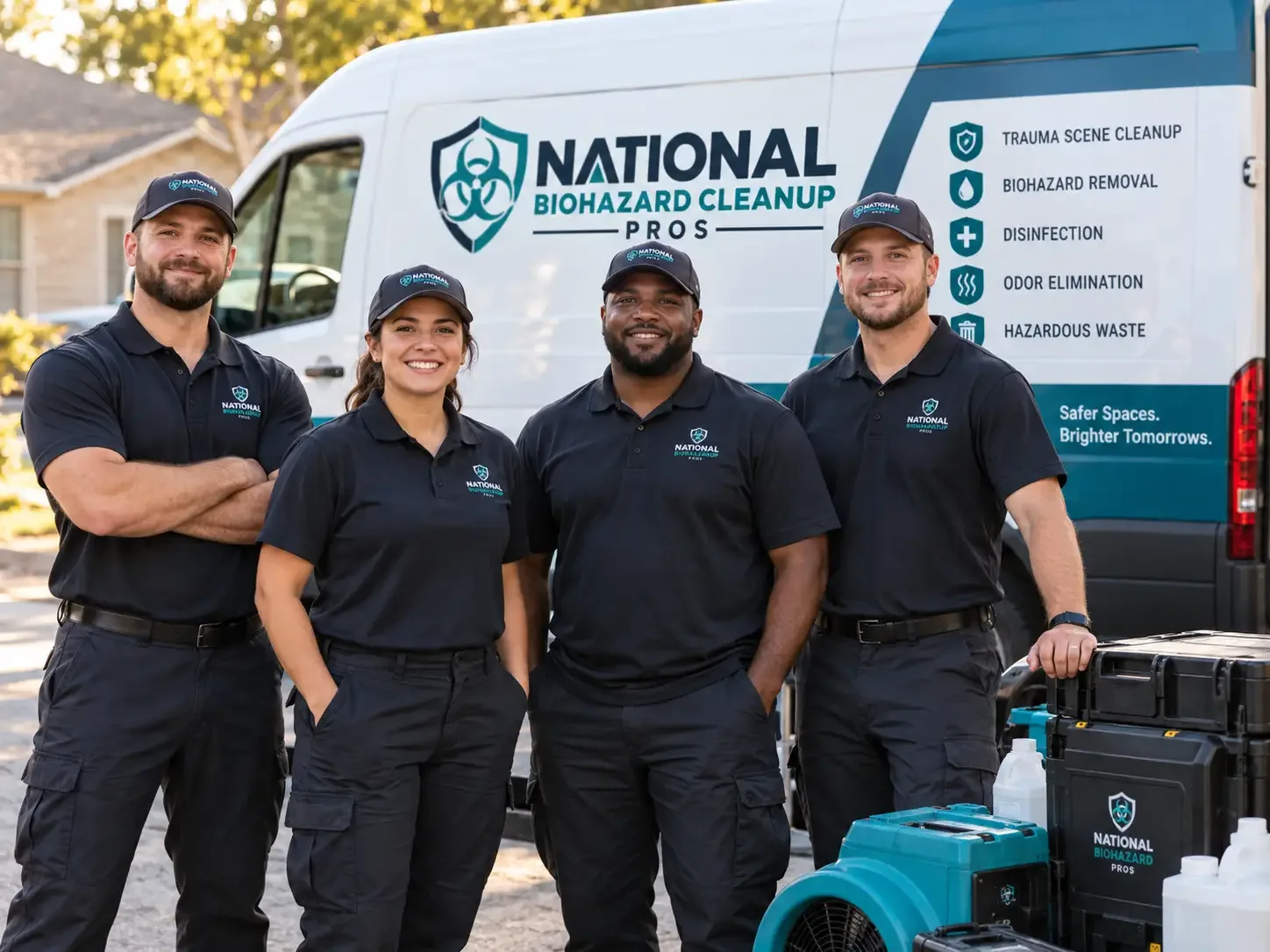 Biohazard Cleanup company in Oldsmar, FL