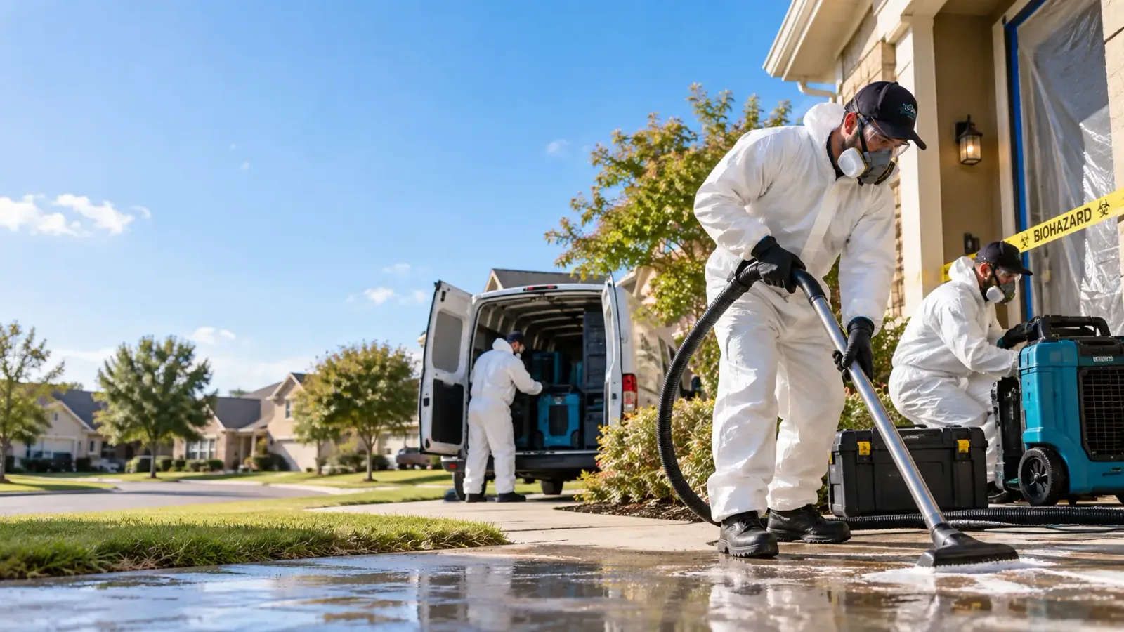 Biohazard Cleanup in Oldsmar, FL